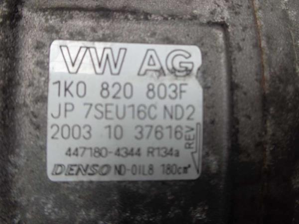 COMPRESSEUR DE CLIMATISATION VAG - Vue 5